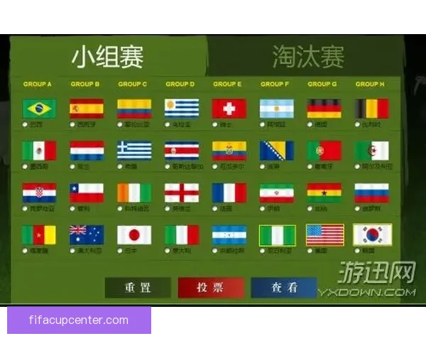 世界杯竞猜游戏攻略分享助你轻松赢取丰厚奖励